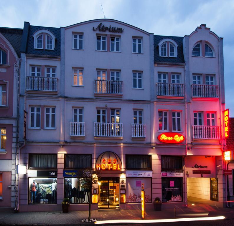 阿奇姆酒店 Nowy Tomyśl 外观 照片
