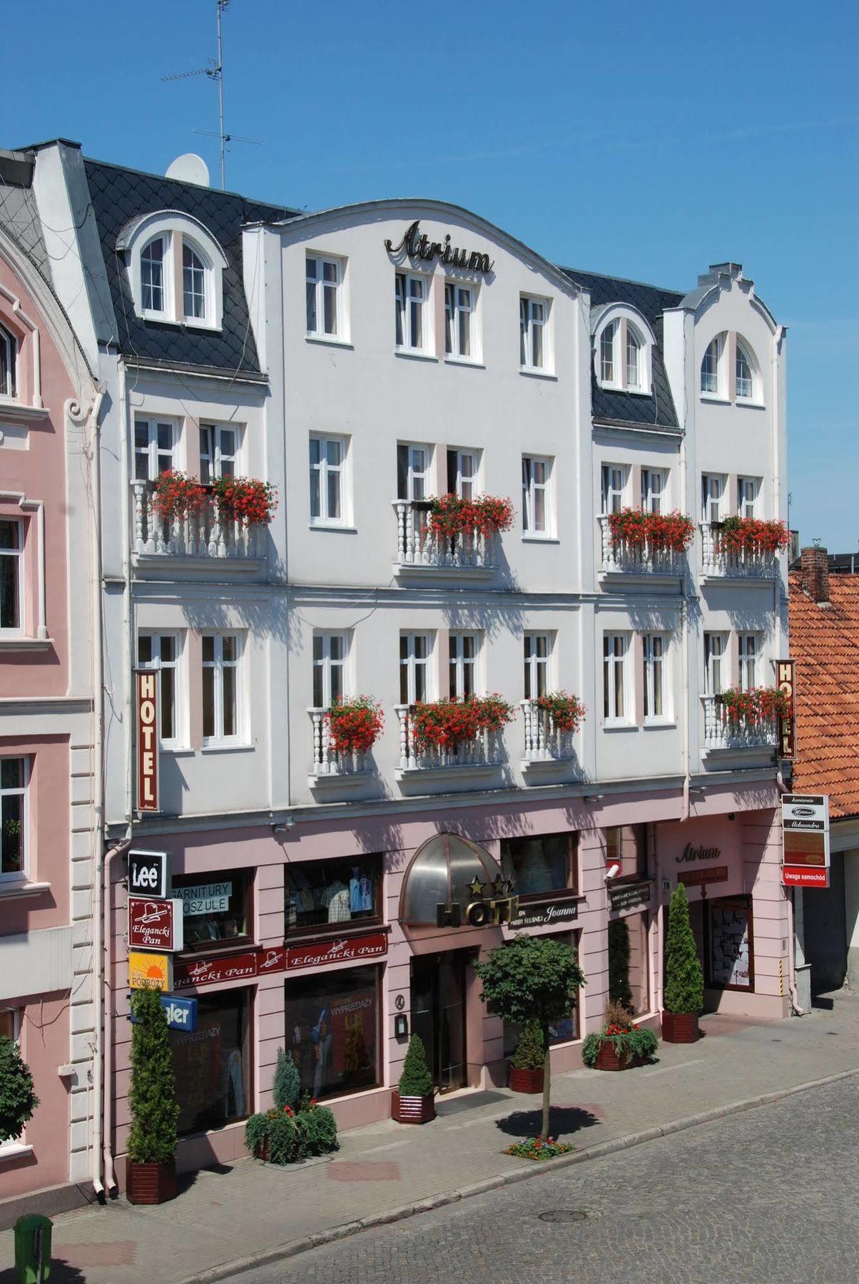 阿奇姆酒店 Nowy Tomyśl 外观 照片
